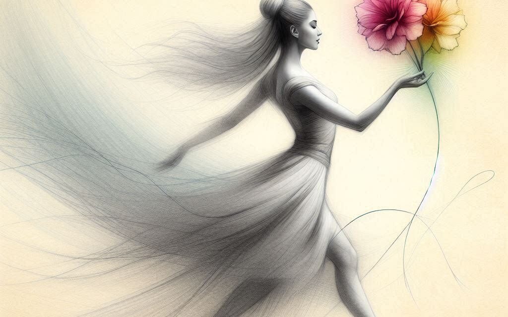 LA BAILARINA DESTELLANTE…