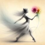 LA BAILARINA DESTELLANTE…