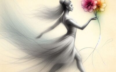 LA BAILARINA DESTELLANTE…