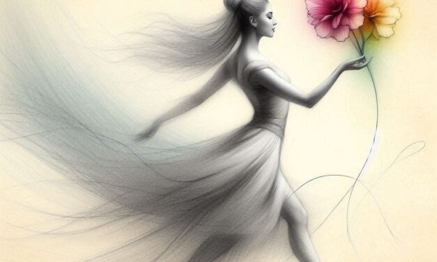 LA BAILARINA DESTELLANTE…